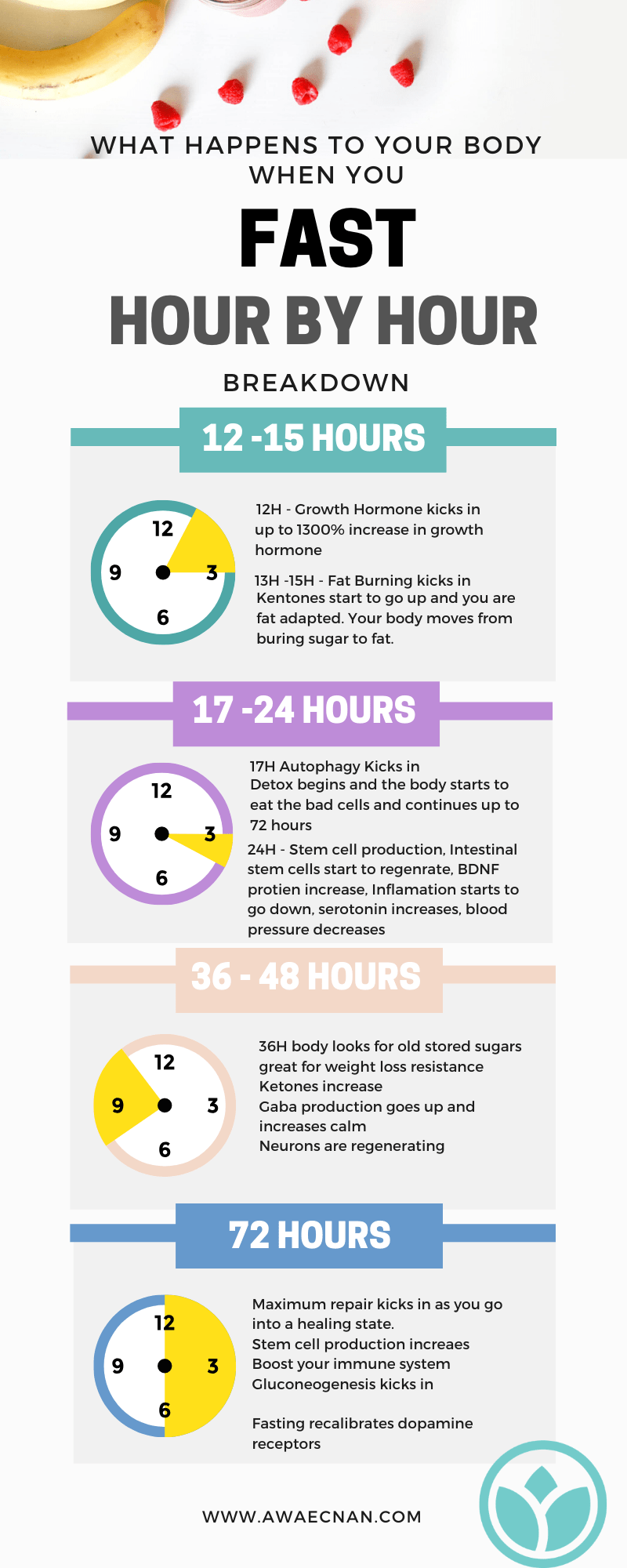 Fasting Benefits Timeline