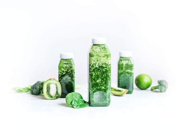 Healthy Green Juices Smoothies Hypnosis