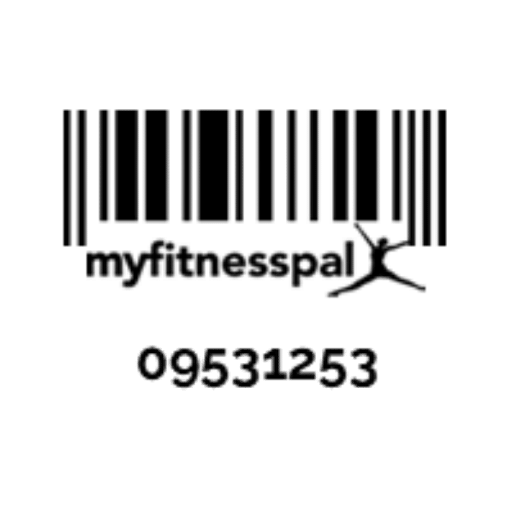 Protein Balls my fitness pal barcode