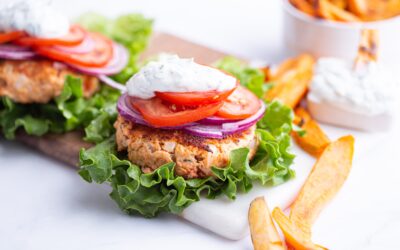 Salmon Burgers