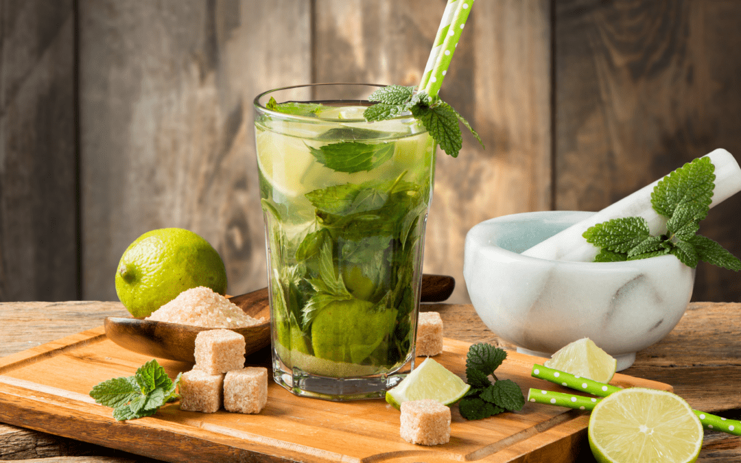 Mindful Minty Spritzer