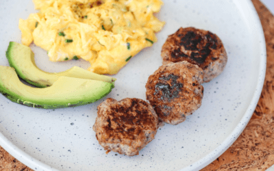 Simple Homemade Breakfast Patties