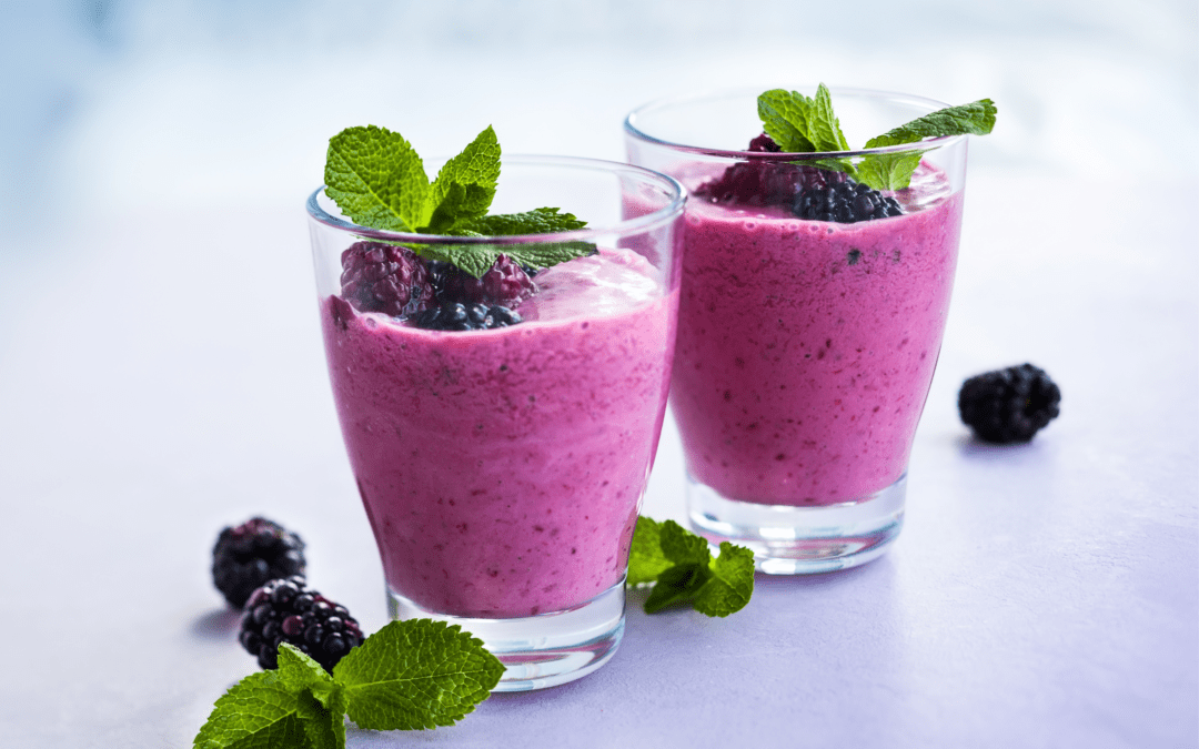 Gut-Friendly Turkish Delightful Smoothie