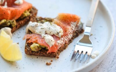 Avocado and Smoked Salmon Toast