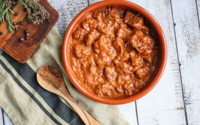 High-Protein Beef and Carrot Stew