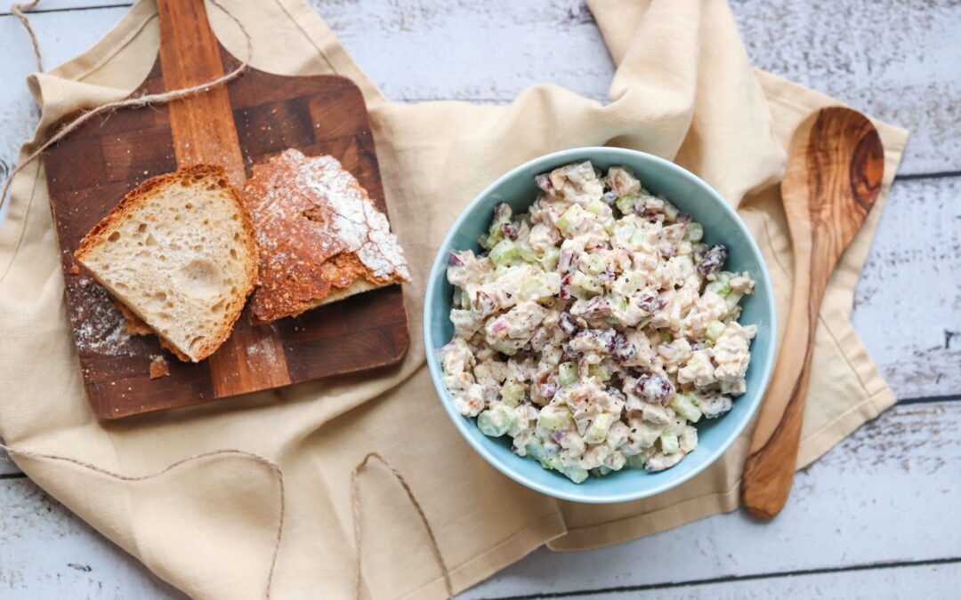 15-Minutes High-Protein Turkey Salad