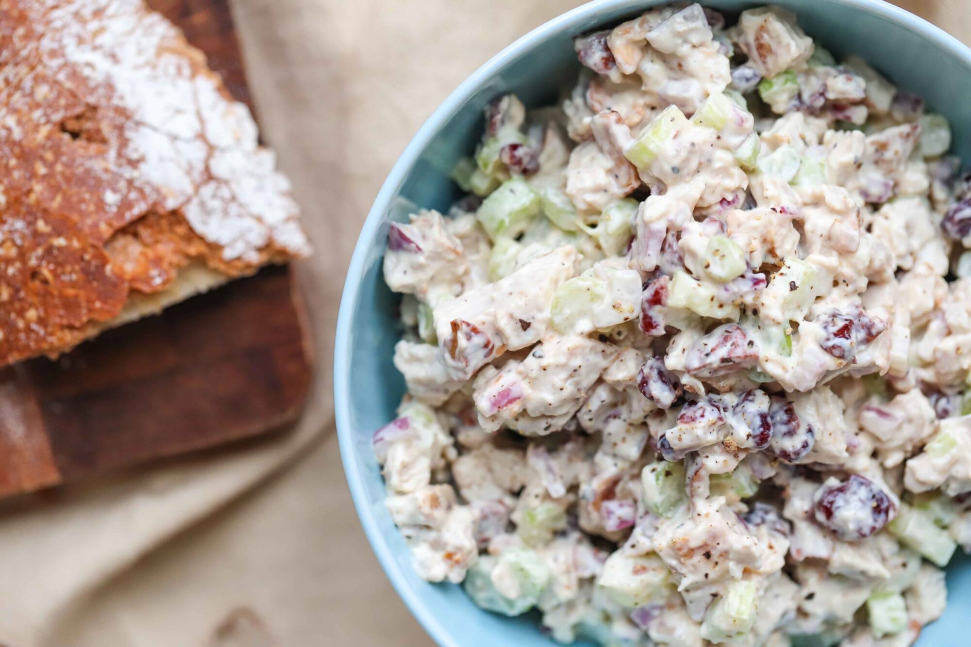 15Minutes HighProtein Turkey Salad → Awaecnan