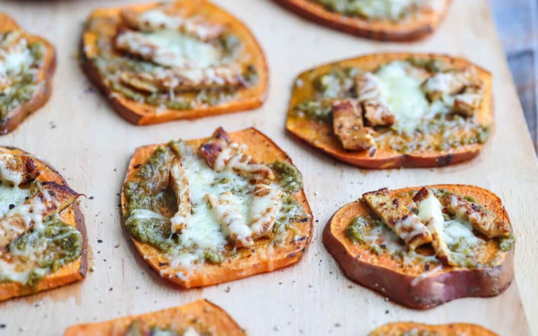 mini-sweet-potato-chicken-pesto-pizzas-5