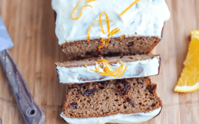 Moist Citrusy Zesty Orange Bread