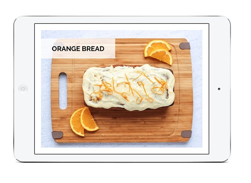 Moist Citrusy Zesty Orange Bread