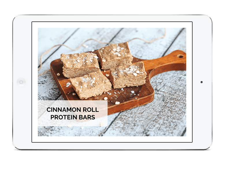 amazing cinnamon roll protein bars3