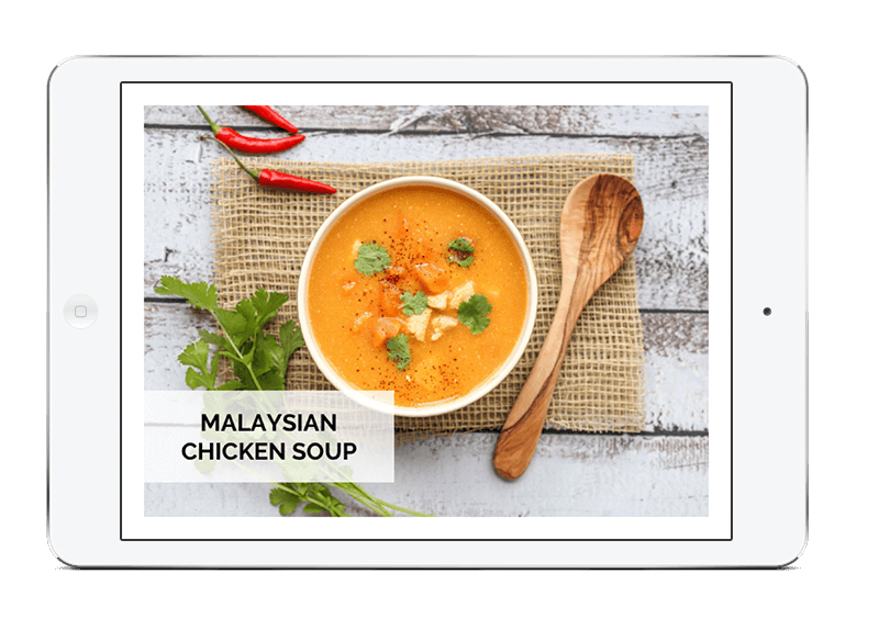 malaysian style chicken soup 2