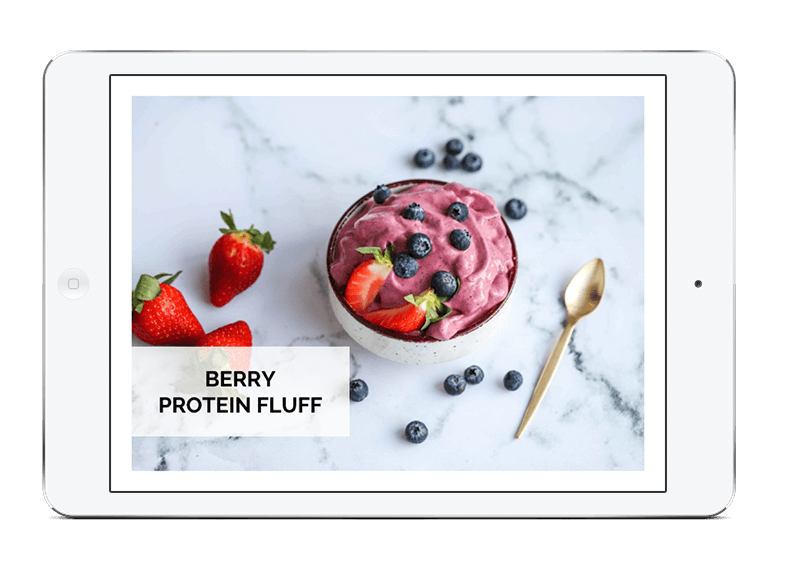 Triple Berry Protein Fluff
