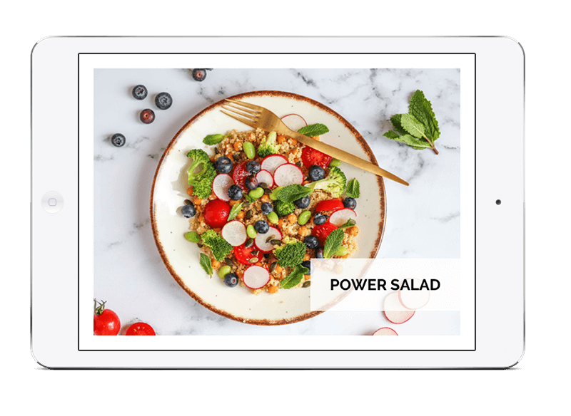 vegan loaded power salad