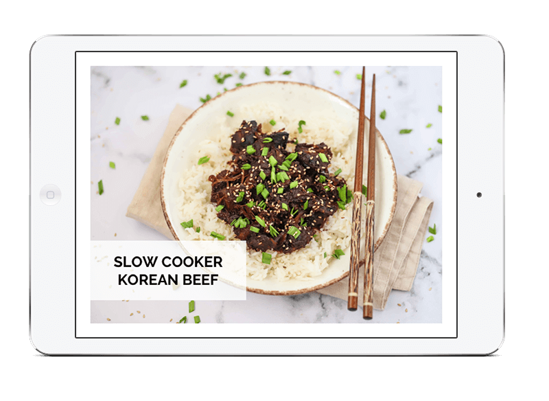 simple slow cooker korean beef5