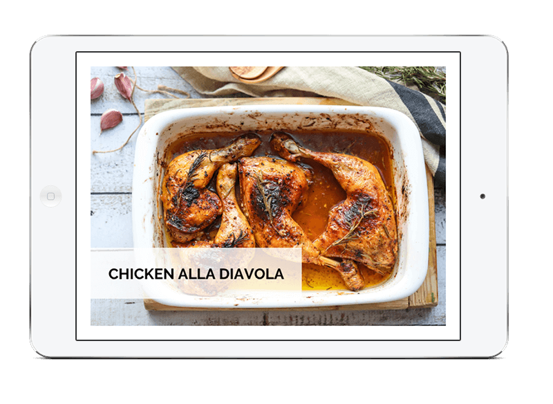 yummy chicken alla diavola