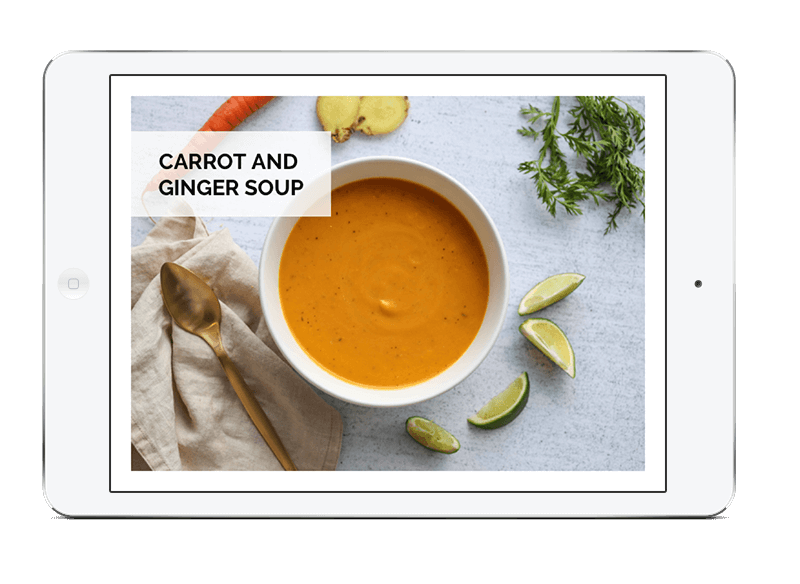 Hearty Vegan Carrot and Ginger Soup