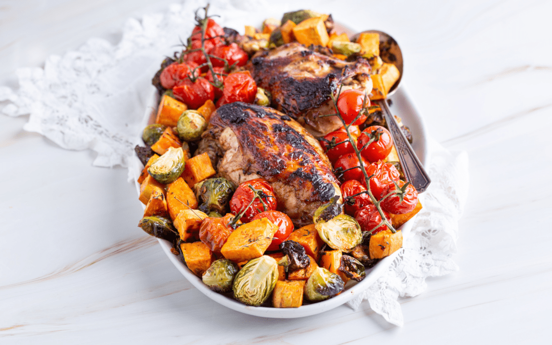 Roasted Tomato Balsamic Chicken Breast