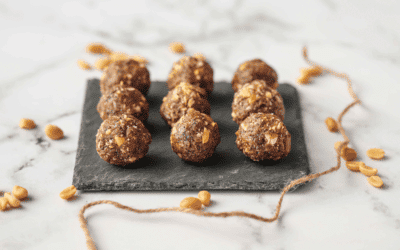 Honey and Peanut Butter Energy Balls