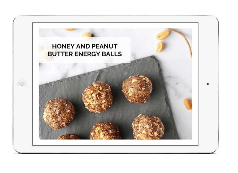 Honey and Peanut Butter Energy Balls