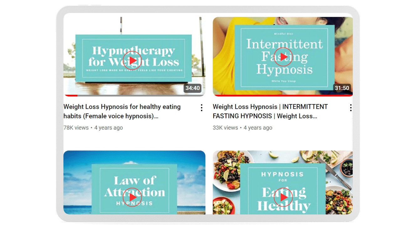 weight Loss Planning session - Apply Now