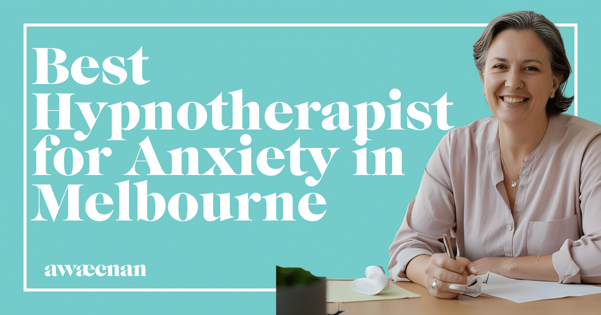 Best hypnotherapist for anxiety in Melbourne guiding women to calm and confidence